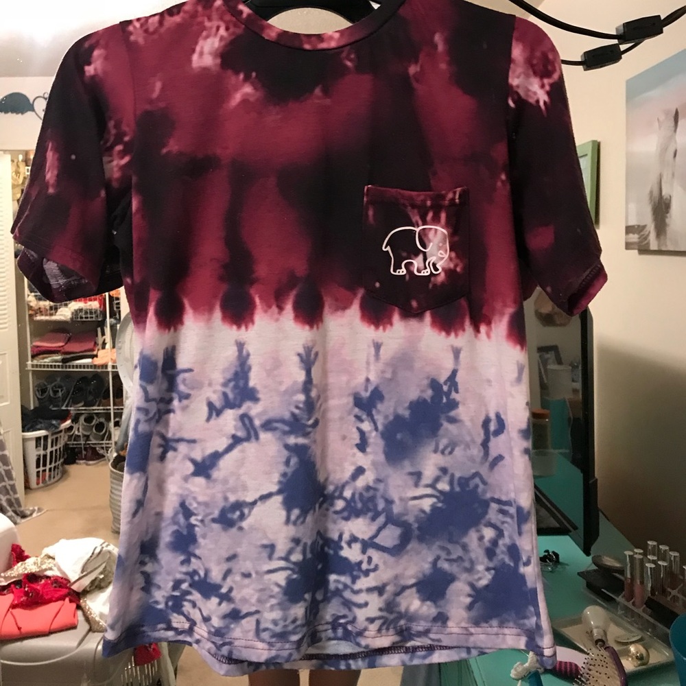 Tie die lounging Tee